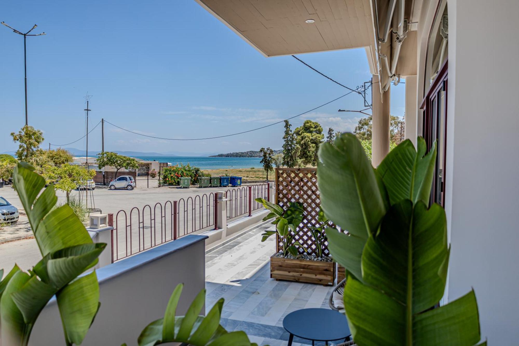 Sunny Nest With A Sea View By Salt Volos