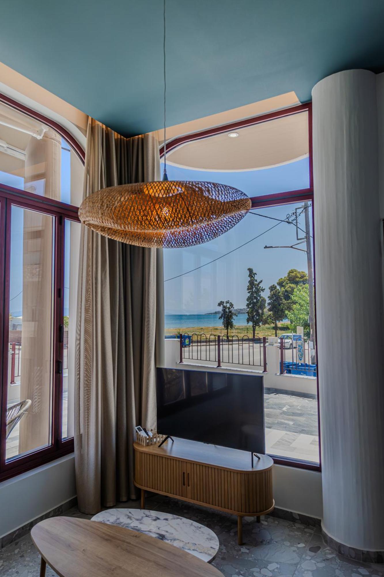 Sunny Nest With A Sea View By Salt Ferienhaus