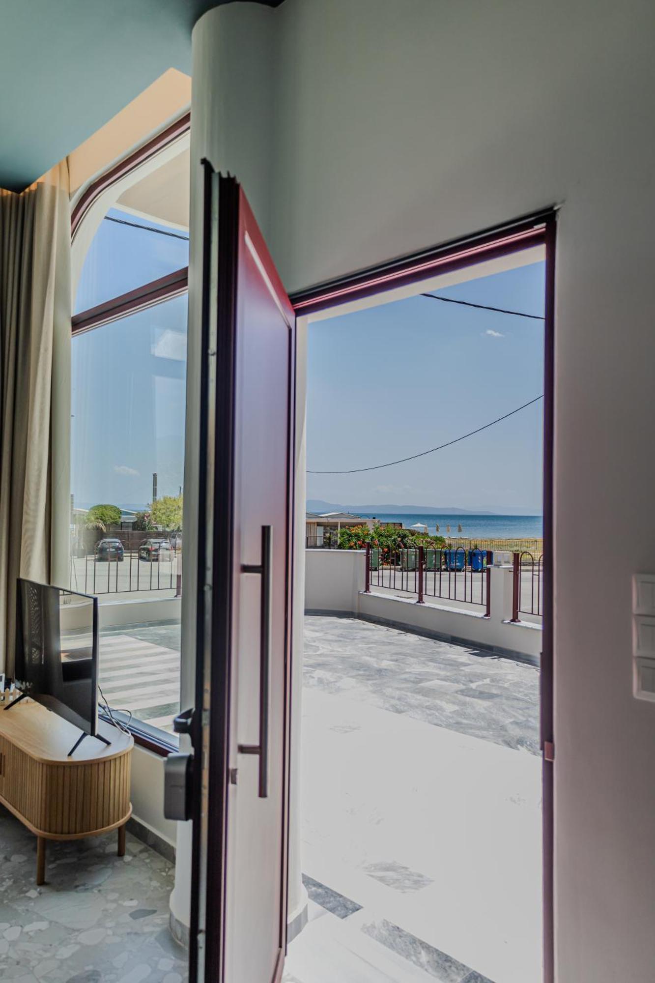 Ferienhaus Sunny Nest With A Sea View By Salt Volos
