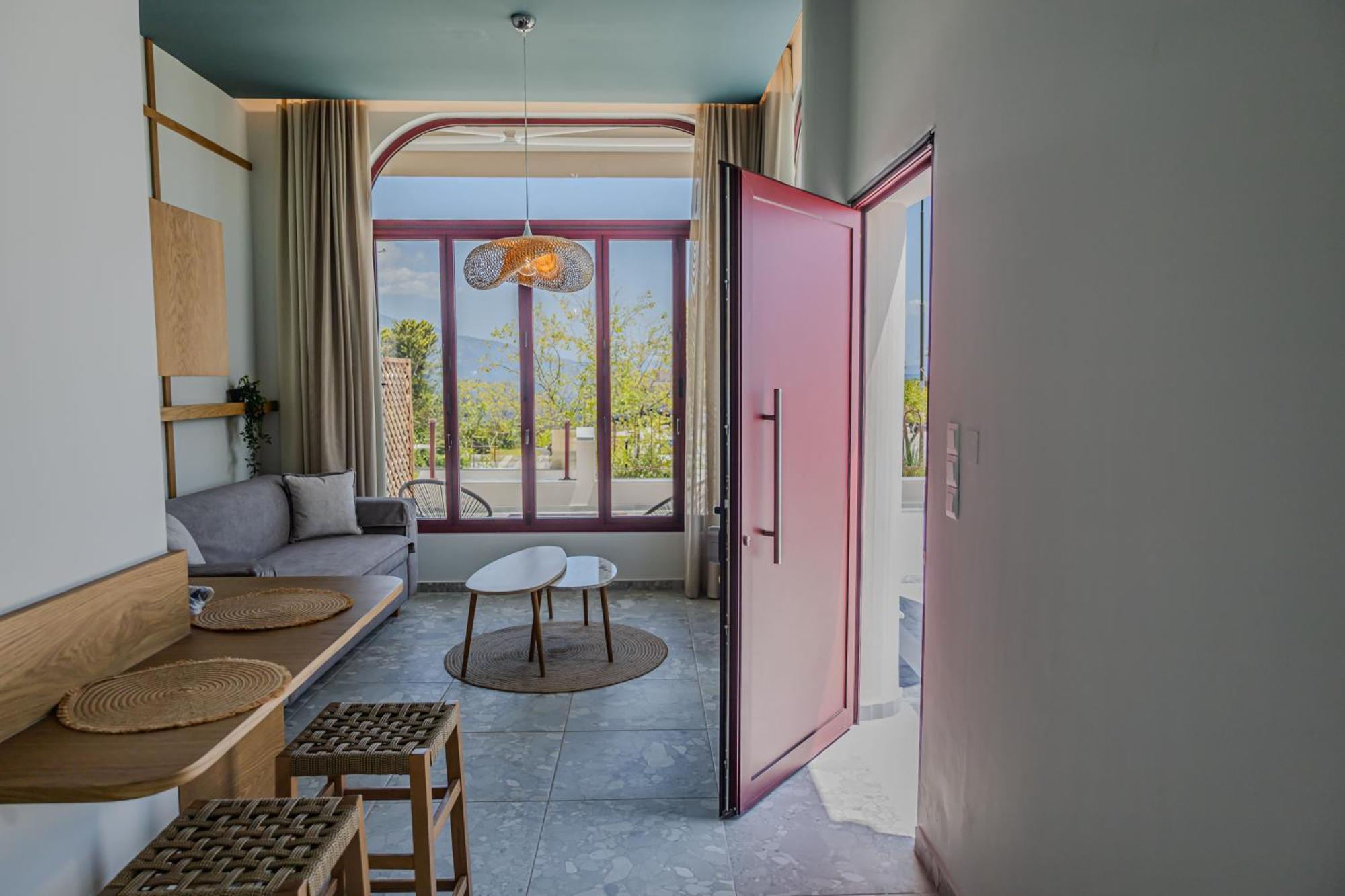 Sunny Nest With A Sea View By Salt Holiday home Volos