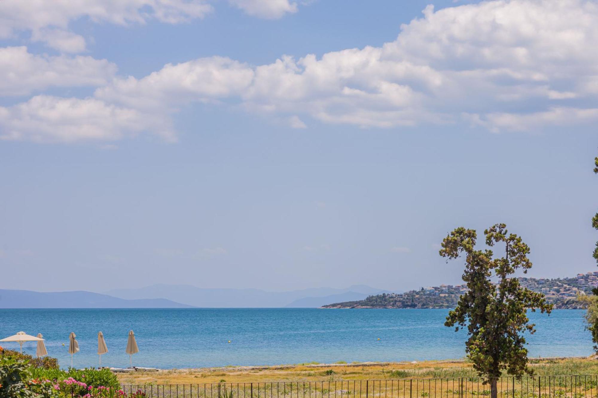Sunny Nest With A Sea View By Salt Ferienhaus Volos